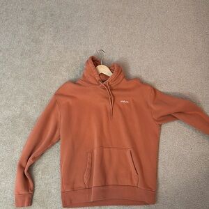 Hollister orange hoodie